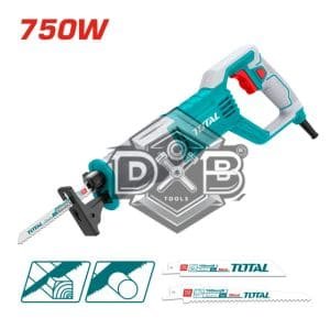 750W Electric Reciprocating Saw with SDS Blade System