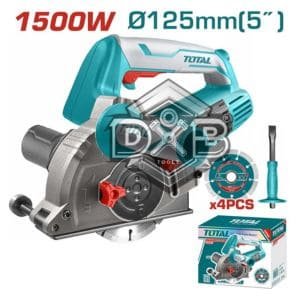 Wall Chaser 1500W 125mm with Adjustable Depth & Width