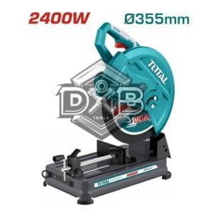 Cut Off Saw 2400W 355mm Heavy-Duty Metal Cutting Machine