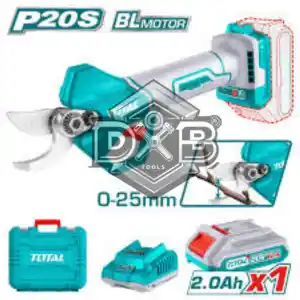 20V Cordless Gauge Straight Shear – Brushless Motor