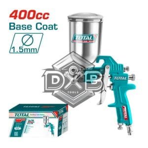 Air Spray Gun – 1.5mm Standard Nozzle, Optional 1.2–1.8mm, Multi-Type Connectors