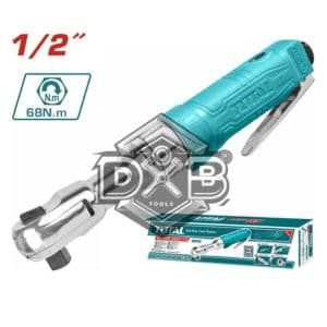 Air Ratchet Wrench – 1/2" Square Drive, 68Nm