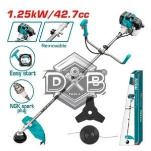 Gasoline Grass Trimmer and Brush Cutter – 42.7cc