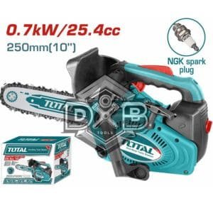 Gasoline Chain Saw – 25.4cc, 10" Bar