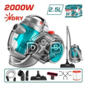 Vacuum Cleaner – 2000W High Power Cyclone System