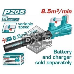 20V Cordless Blower – High Air Volume & Speed