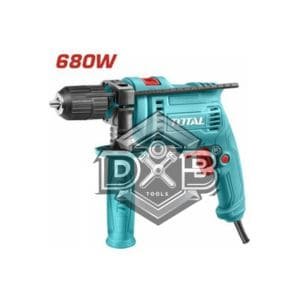 680W Electric Impact Drill with Hammer Function