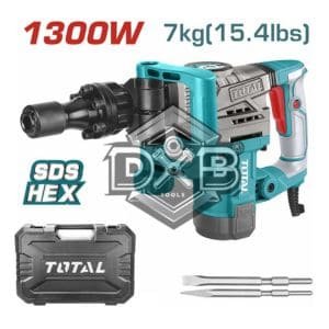 1300W Demolition Breaker – 20J Heavy Duty