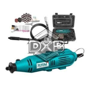 Mini Grinder 130W Variable Speed with Flexible Shaft & 109 Accessories