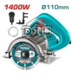 Marble Cutter 1400W 110mm with Diamond Blade