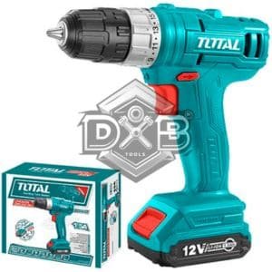 20V Cordless Drill with 45Nm Torque – 2× 1.5Ah Batteries