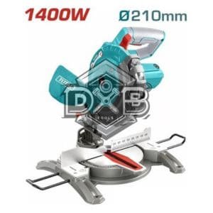 Mitre Saw 1400W 210mm Precision Wood Cutting Machine