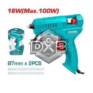 Hot Melt Glue Gun 16W (100W) with 7mm Glue Sticks