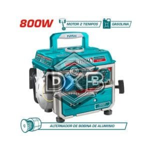 0.8kW Portable Gasoline Generator – 2 Stroke