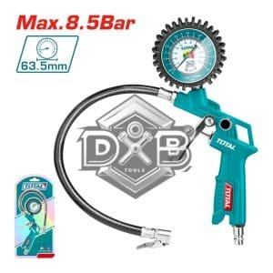 Air Tire Inflating Gun – Max Pressure 8.5 Bar, Multi-Type Connectors