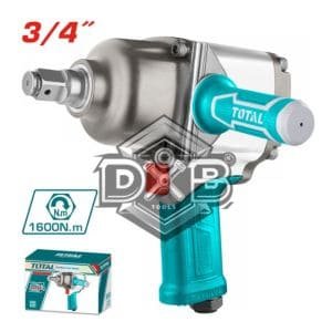 Air Impact Wrench – 3/4" Square Drive, 1600Nm