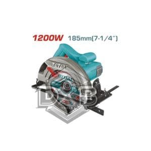 1200W Electric Circular Saw with 185mm Blade