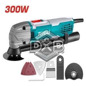 300W Multi-Function Oscillating Tool with Accessories