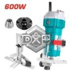 600W Laminate Trimmer with Precision Guides