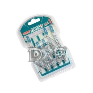 20-Piece Jigsaw Blade Set – Wood, Metal & Aluminum