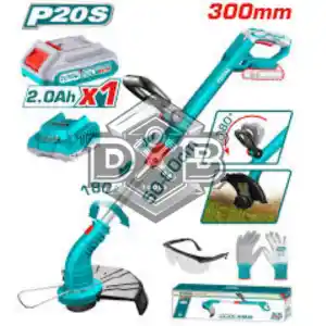 20V Cordless Grass Trimmer with Edging Function