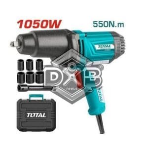 1050W Electric Impact Wrench with 6-Piece Socket Set