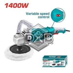 1400W Electric Polisher with 180mm Pad