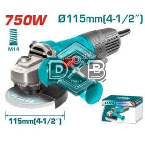 750W Electric Angle Grinder (115mm)