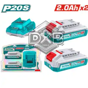 P20S 20V Battery Charger – 2A Output