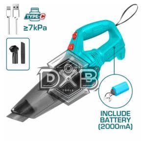 12V Cordless Vacuum Cleaner with USB-C Charging