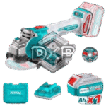 20V cordless brushless angle grinder with 115mm disc capacity