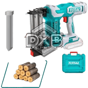 20V Cordless Brad Nailer F15–F35 with Battery & Charger