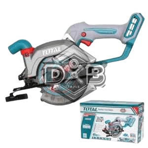 20V cordless circular saw with 185mm blade and brushless motor