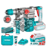 20V cordless rotary hammer with SDS Plus chuck and 1.5J impact energy